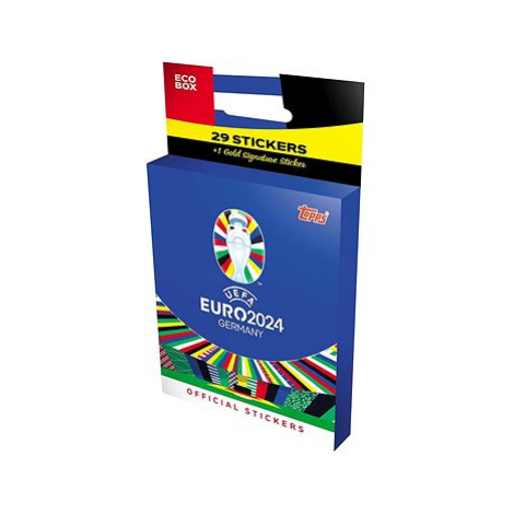 Topps Eco Box samolepek Euro 2024