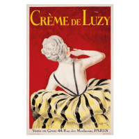 Obrazová reprodukce 'Creme de Luzy', an advertising poster for the Parisian cosmetics firm Luzy,