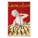 Obrazová reprodukce 'Creme de Luzy', an advertising poster for the Parisian cosmetics firm Luzy,