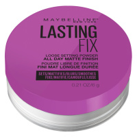 Maybelline New York Master Fix sypký transparentní pudr 6g