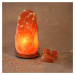 Wagner Life Osvětlený solný krystal Rock s dřevěným soklem