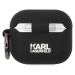 Karl Lagerfeld 3D Logo NFT Karl Head Silikonové pouzdro Airpods 3 černé