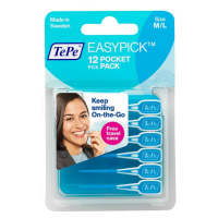 TEPE EasyPick dentální párátka M/L (modrá), 12ks