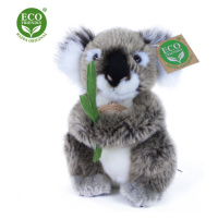 RAPPA - Plyšový medvídek koala sedící 15 cm ECO-FRIENDLY