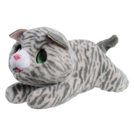 FurReal Newborns KITTY, Interaktivní plyš. kočička, bílá/šedá