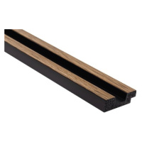 Obkladová lamela levé ukončení Fineza Slat Small Classic oak 270x3,6 cm SLAT01COL