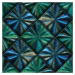 Skleněný panel 60/60 Vitro Emerald Esg