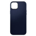 FIXED MagLeather kožený kryt s MagSafe Apple iPhone 13 modrý