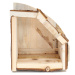 Vsepropejska Anita dřevěný domeček pro hlodavce Rozměr (cm): 20 x 15 x 9,5