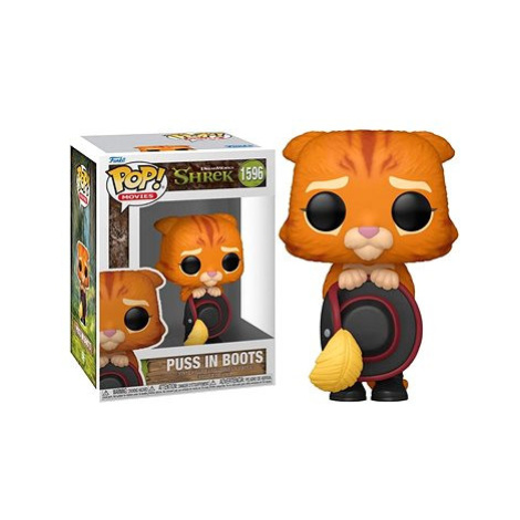 Funko POP! Shrek Puss in Boots 1596