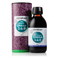 Viridian Omega 3:6:9 Oil 100% Organic 200ml