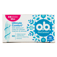 O.B. ProComfort Mini tampony 16 ks