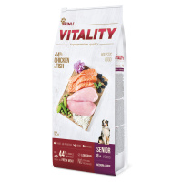 Akinu VITALITY kuřecí a rybí granule pro seniorní psy 12 kg