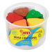 Trojúhelníkové voskové pastelky Jovi - 30 kusů, 10 barev