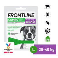 Frontline Combo spot-on pro psy L (20 - 40 kg) 1 × 2,68 ml