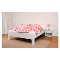 Postel BMB Ella Harmony - IMITACE DŘEVA Rozměr: 200x200 cm, Provedení rohů: Rovné, Moření: Akát