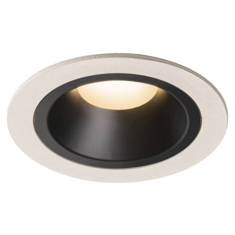 SLV BIG WHITE NUMINOS DL M vnitřní LED zápustné stropní svítidlo bílá/černá 3000 K 40° včetně li