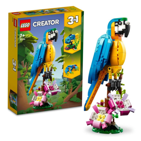 LEGO LEGO® Creator 3 v 1 31136 Exotický papoušek