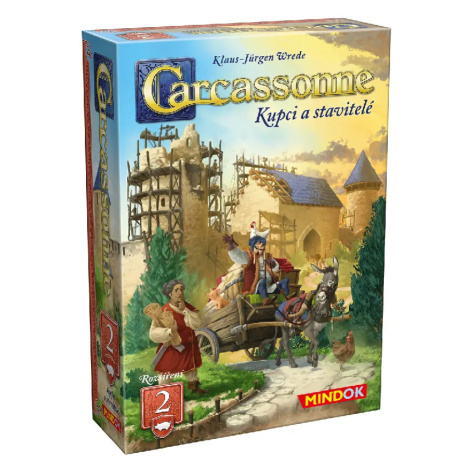 Carcassonne: rozšíření 2 – Kupci a stavitelé (2025)