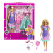 MATTEL - Barbie Moje První Barbie Panenka Den A Noc - Fialová
