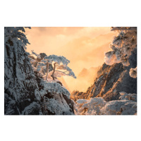 Fotografie Beautiful scene of Huangshan  in, Jackyenjoyphotography, 40 × 26.7 cm