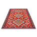 Hanse Home Collection koberce Kusový koberec Cappuccino 105875 Peso Red Blue - 160x235 cm