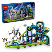 Lego® city 60421 zábavní park robotický svět