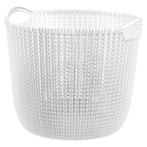 Curver Košík Knit, 30 l (bílá)