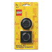 Lego® iconic magnetky, set 2 ks černé