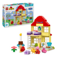 LEGO® DUPLO® 10433 Prasátko Peppa a narozeninový dům