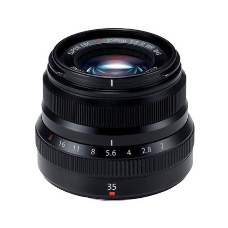 Fujifilm Fujinon XF 35mm f/2.0 R WR Black