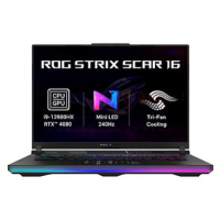 ASUS ROG Strix SCAR 16 G634JZR-NEBULA042W Off Black kovový