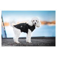Vsepropejska Stuart obleček pro psa na zip Barva: Černá, Délka zad (cm): 29, Obvod hrudníku: 36 
