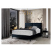 Artelta Manželská postel SAFIRO Boxspring | 180 x 200 cm Barva: Loco 24