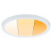PAULMANN LED vestavné svítidlo Areo VariFit IP44 kruhové 175mm 13W bílá mat WarmDim 3-krokové-st
