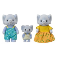 Sylvanian Families Rodina 3 slonů