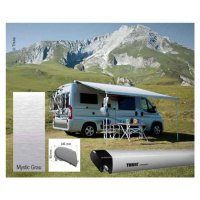 Thule Střešní markýza Omnistor 6300 Ducato Stříbrná - koncovky černé Mystic Grau (šedá) 400 cm