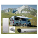 Thule Střešní markýza Omnistor 6300 Ducato Stříbrná - koncovky černé Mystic Grau (šedá) 400 cm