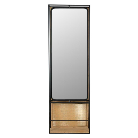 Nástěnné zrcadlo s poličkou 53x165 cm Langres – Dutchbone
