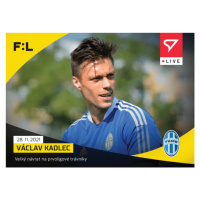 Fotbalové karty Fortuna Liga 2021-22 - L-069 Václav Kadlec