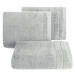 Bavlněný froté ručník s proužky DAMIAN 50x90 cm, šedá, 500 gr Mybesthome