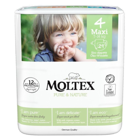 Moltex Plenky Maxi 7-14 kg ekonomické balení 6 x 29 ks