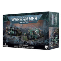 Warhammer 40000: Astra Militarum Field Ordnance Battery