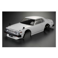 Killerbody karosérie 1:10 Nissan Skyline 2000 Turbo GT-ES C211 bílá