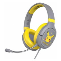 OTL PRO G1 dětská herní sluchátka s motivem Pokemon Pikachu