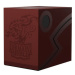 Krabička na karty Dragon Shield Double Shell Blood - Red/Black