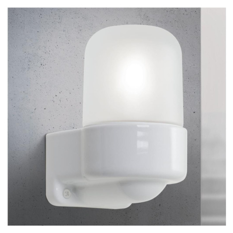 Orion - Nástěnná lampa OSTIA 1xE27/40W/230V bílá WA 2-1377/1 weiß/Kera