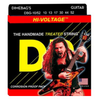 DR Strings Hi-Voltage DBG-10/52