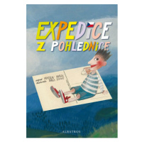 Expedice z pohlednice ALBATROS