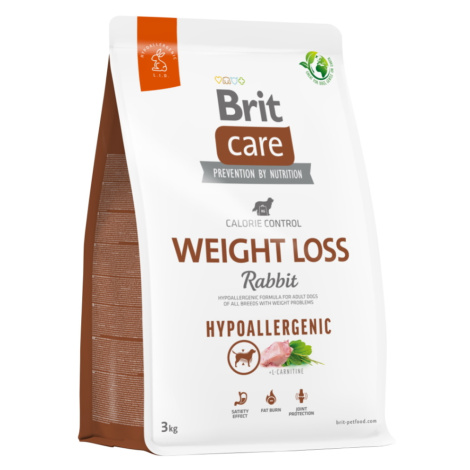 BRIT Care Hypoallergenic Weight Loss granule pro psy 1 ks, Hmotnost balení: 12 kg